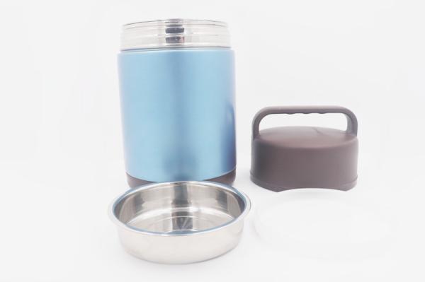 1.6L Wholesale stainless steel lunch box large volume food storage container with big handle