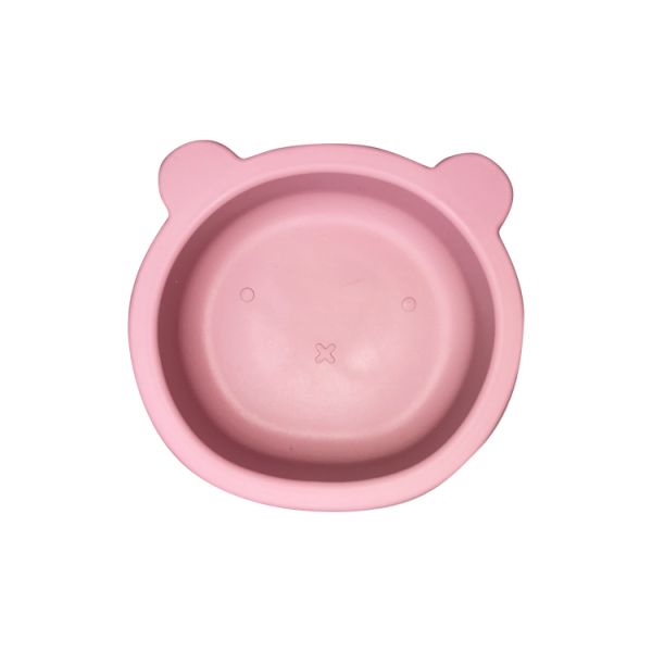 Durable Silicone Baby Feeding Set 6 Pcs BPA Free Plates Straw Sippy Cup