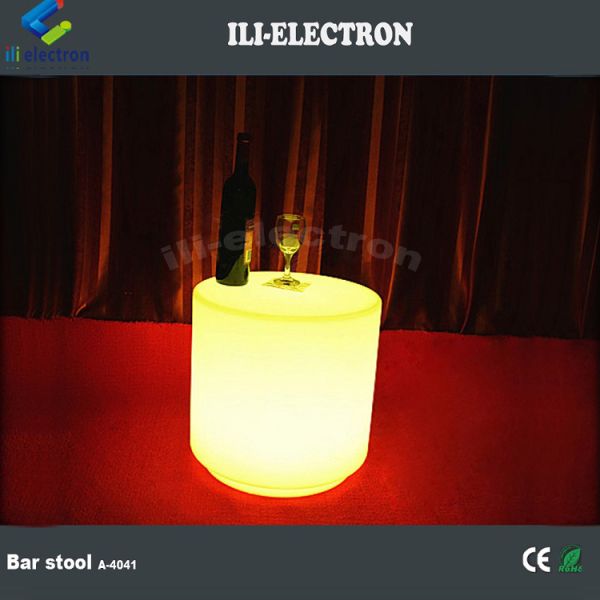 Modern PE Plastic Glow Up Chair Water Resistant For Outdoor