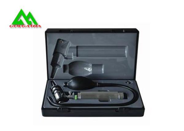 Fiber Optic Otoscope ENT Medical Equipment Kits For Pathological Analysis