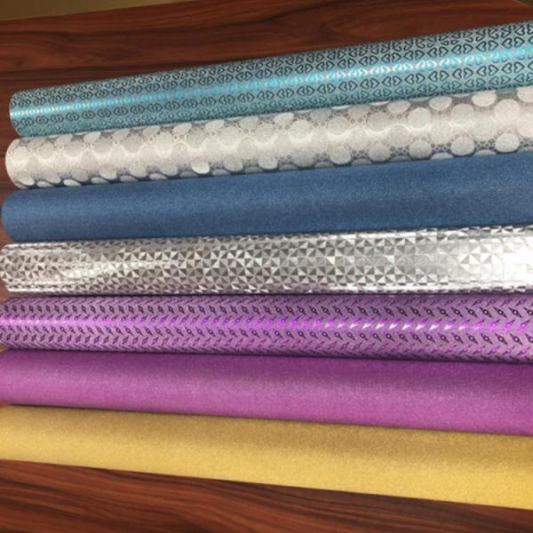 Glitter Effect Flex Heat Transfer Film for Holographic Effect Heat Transfer Garments