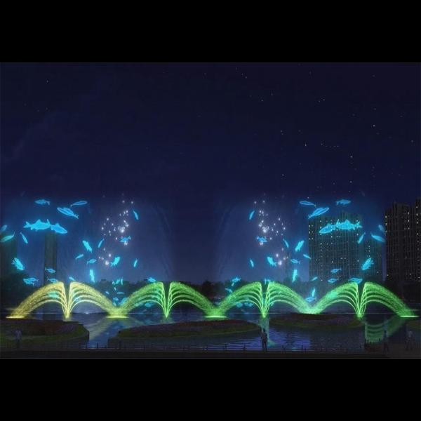Lake Water Movie Musical Fountain LED 24V 5W 12W 18W 36W