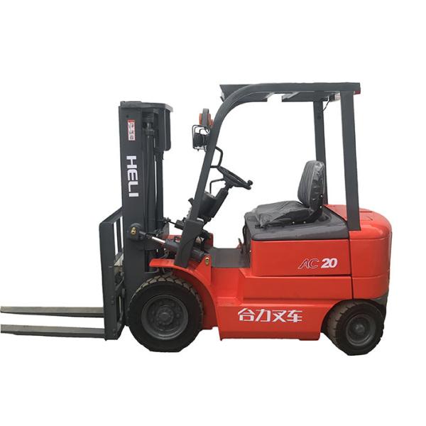 Le chariot élévateur hydraulique électrique CPD20 avec batterie au lithium