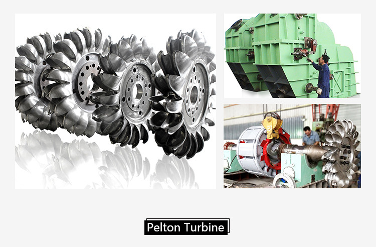 Турбина 2000KW микро- Pelton для гидро электростанции