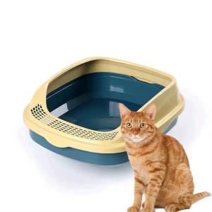 Amazon Hot Selling Multi Color Semi-Enclosed Detachable High Fence Spatter Proof