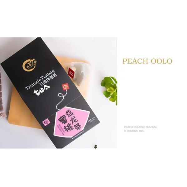 Organic Peach Oolong Beauty Tea With Sweet Taste And Free Sample Available