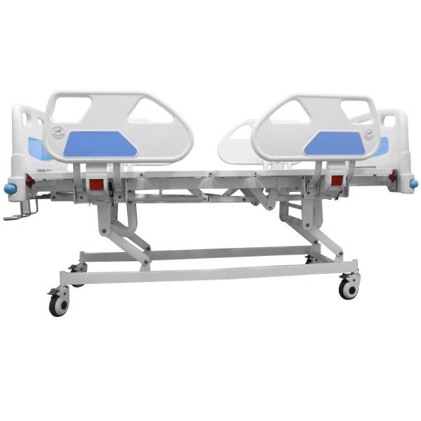 China Wholesale Comfortable Four Cranks Five Functions Manufactures Hospital Bed