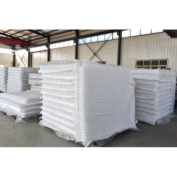 Factory Wholesale Pocket Spring Units and Non-woven Fabric 7 Zone Pocket Spring
