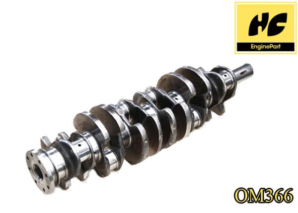 Truck Mercedes Benz Engine Parts , Forged Steel Crankshaft OM366 OEM 366 030 1602