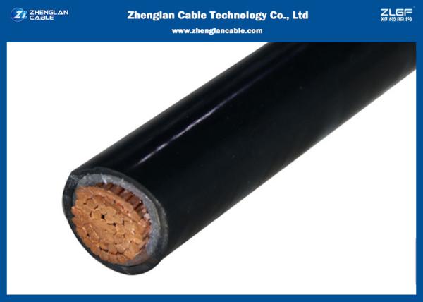 o cabo distribuidor de corrente de 0.6/1KV LV 1C (Unarmoured), PVC isolou o cabo (CU/PVC/LSZH/NYY/N2XY/NY2Y)