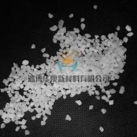 Micro-dureza 2100-2150 kg/Mm2 Óxido de alumínio fundido branco para materiais de construção