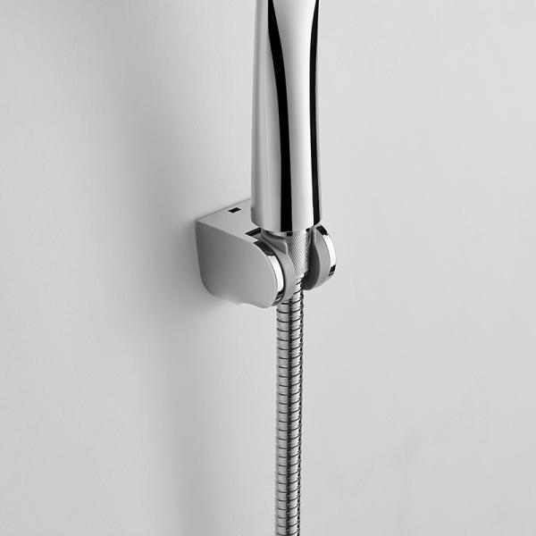 O hotel Handshower do banheiro do CE do chuveiro da mão de Chrome ajustou-se com o fabricante material de China do ABS