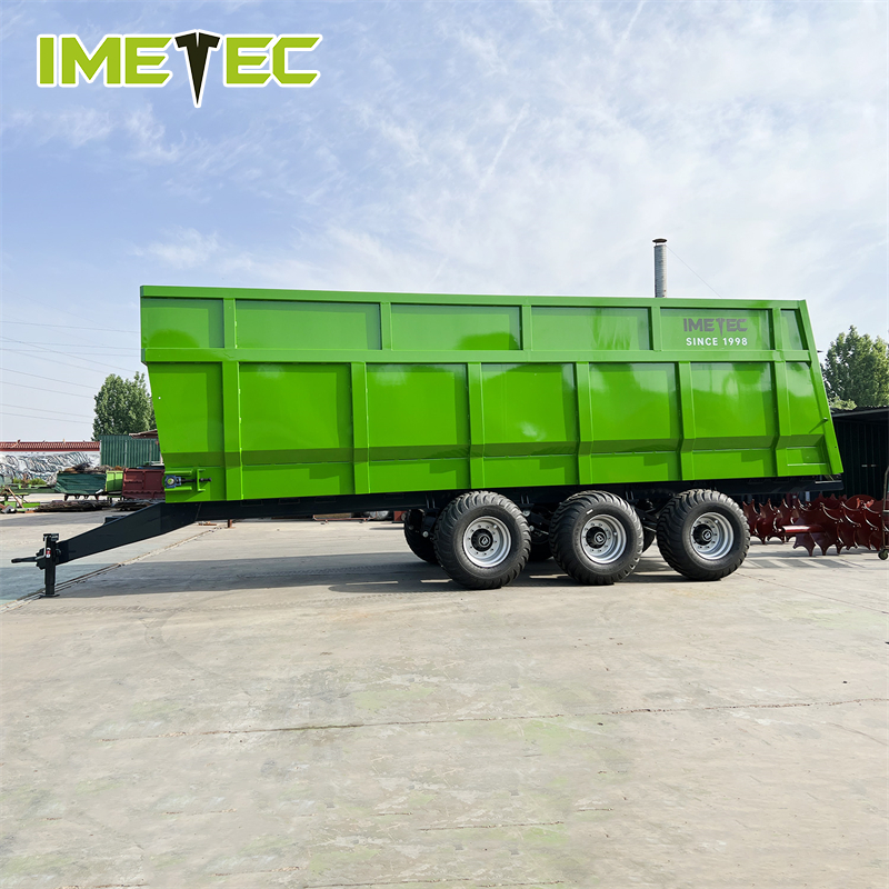 Heavy Duty ATV Solid Manure Spreader Machine For Fertilizer ODM