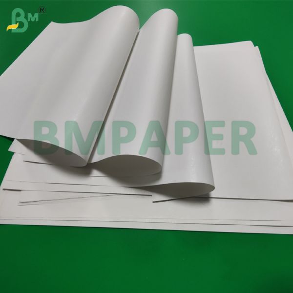 55gsm 80gsm Thermal Receipt Paper Jumbo Roll For POS / ATM 490mm BPA Free