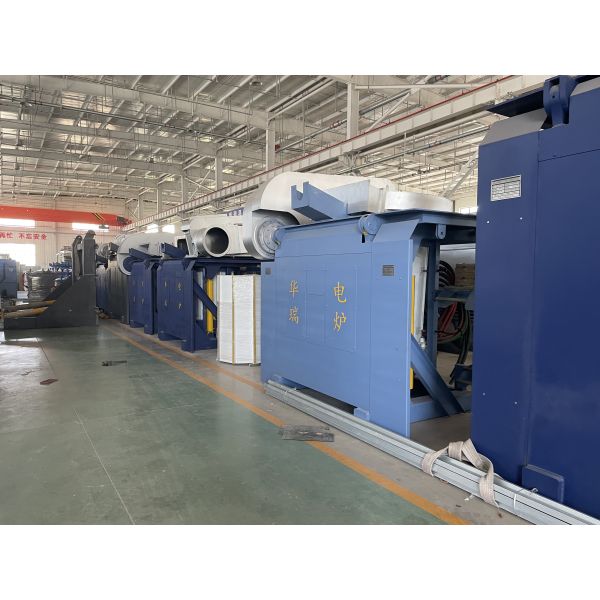 Smooth Operation Medium Frequency Melting Furnace with Low Maintenance and Precise Temperature Control
