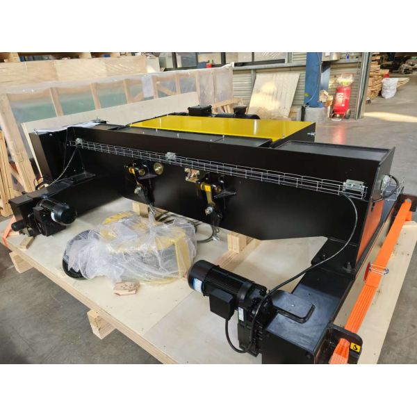 10Ton double Girder Euro Electric wire rope Hoist controlled by VFD