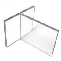 ESD folha acrílica dura anti-UV brilhante 2mm transparente Resistente a arranhões folha PMMA 1220x2440mm