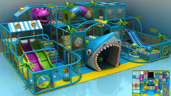 shopping center big indoor playground children play centre family indoor play area