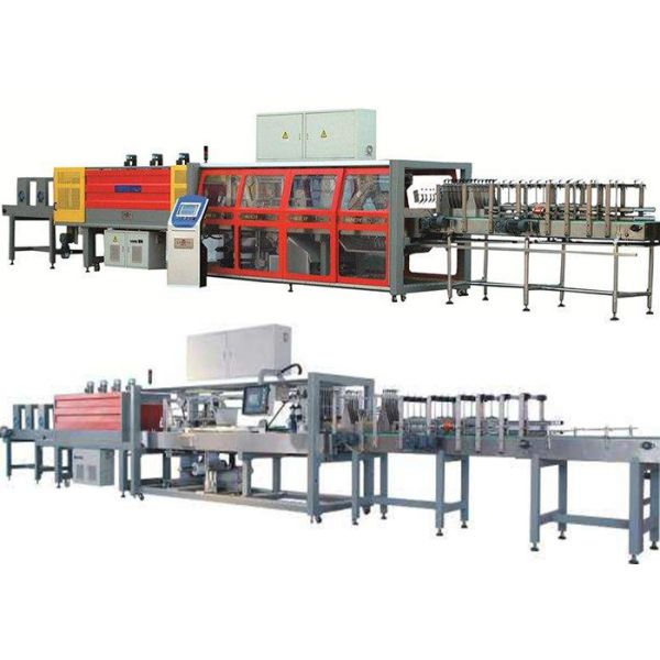 Del establo equipo del envasado por contracción de la velocidad altamente con la alta capacidad para la cervecería