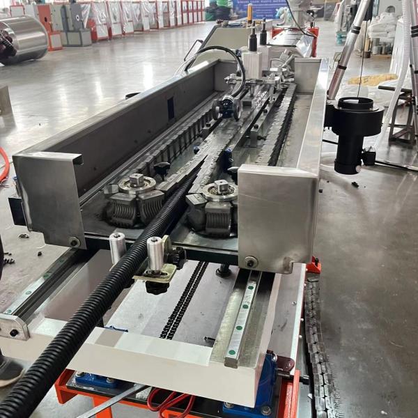 ABB Frequency Inverter Single Wall Corrugated Pipe Machine for 12-50mm Produced Diameter