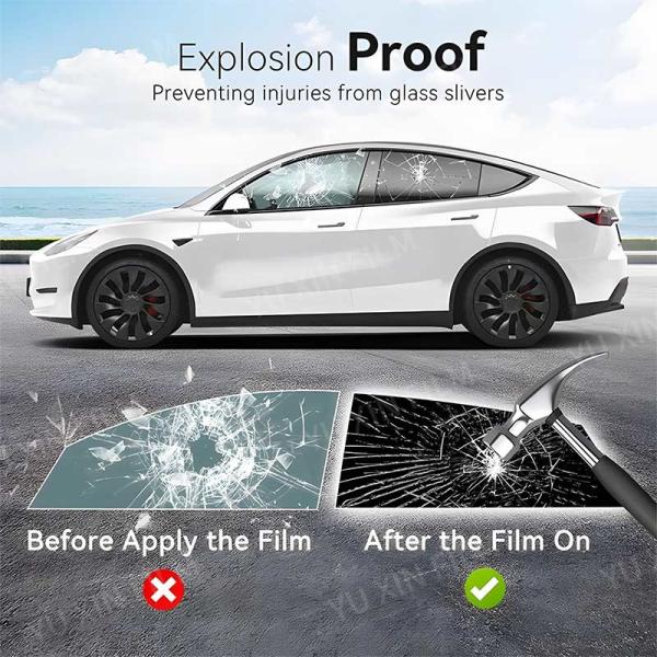 Dark Nano Ceramic Window Film For Car Privacy Protection 152cmx30m Wholesale