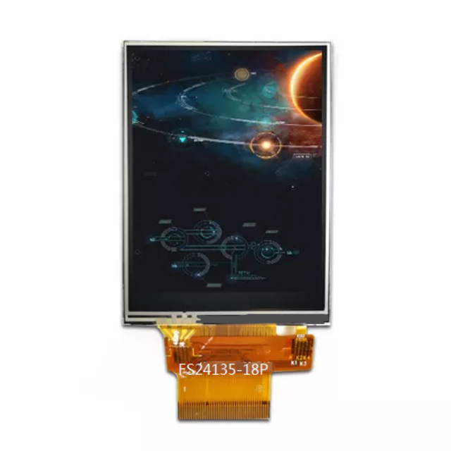 Дисплей интерфейса TFT Lcd SPI, сопротивляющийся сенсорный экран ST7789 2,4