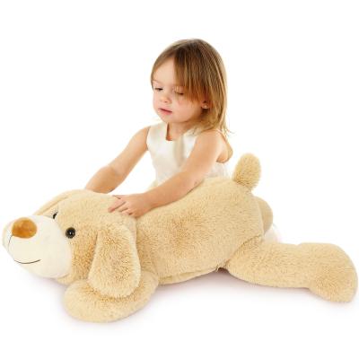 MorisMos 32 Giant Puppy Dog Stuffed Animal Cute Large Plush Toy and Body Pillow for Kids Bear Type