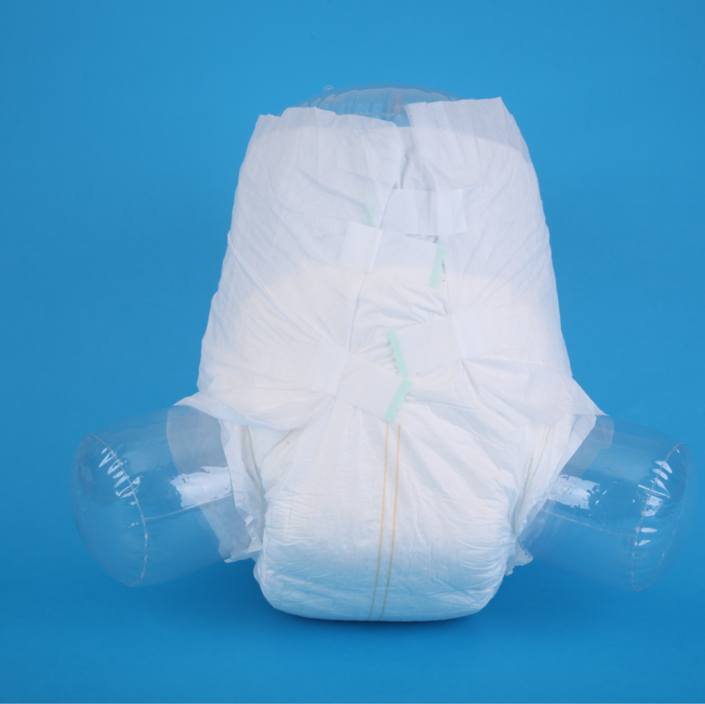Мягкие дышащие одноразовые подгузники для больничных инконтинентов 6000 мл