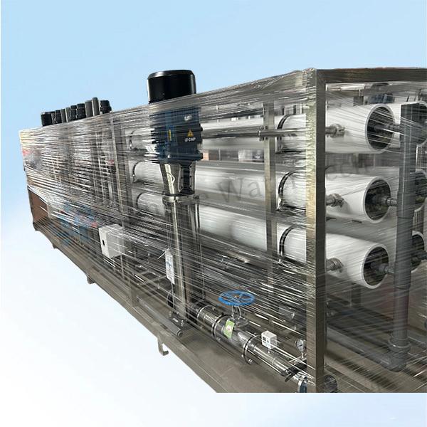 Sistema de agua purificada RO de 30T con ablandador de agua de 80T