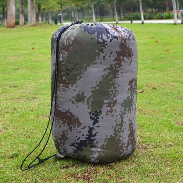 Envelope Military Sleeping Bags, Compression Sack for Cold Weather Travel, Camping, Hiking, Outdoor, Backpacking
