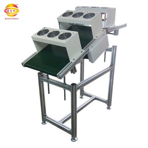 DIP Conveyor For Pcb Unloader robotic assembly line Wave Soldering Production
