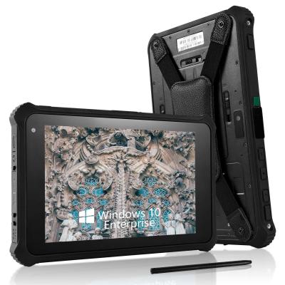 Écran tactile rocailleux IP67 étanche à l'humidité de tablette durci 8 par pouces