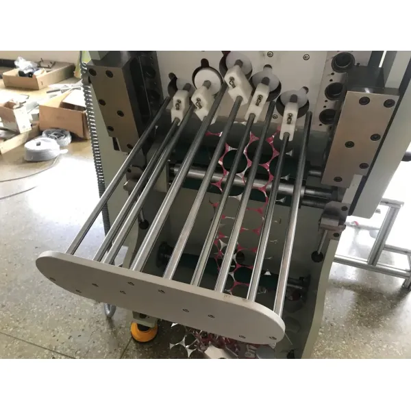 Yogurt Cover  die cutting Machine CC450