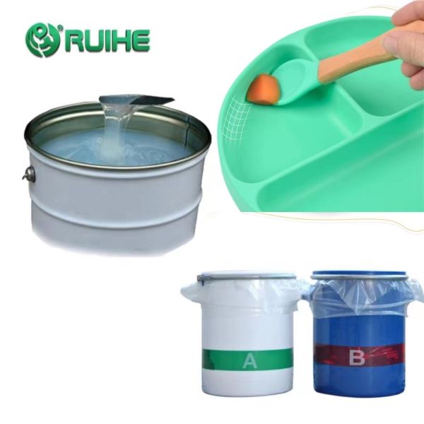 VOC Less Than 0.5% Food Grade Liquid Silicone Rubber For Transparent Medical Products