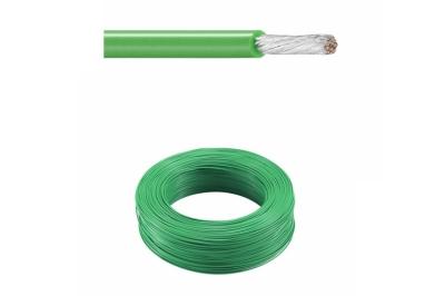 A borracha de silicone de trabalho alta da temperatura isolou o fio UL3253 250C