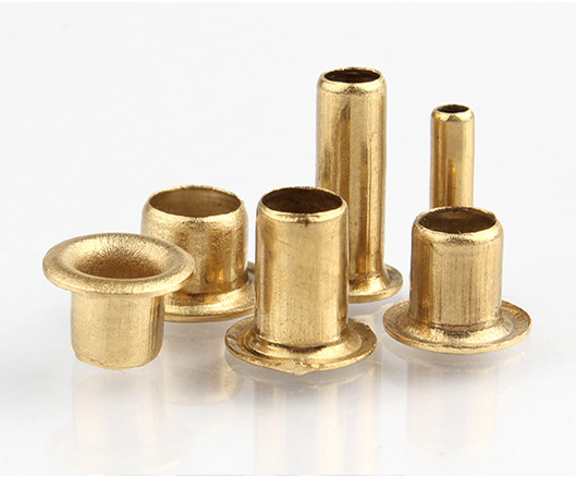 ISO Standard Brass Round Head Copper Rivet for Sturdy Construction in and Custom Design