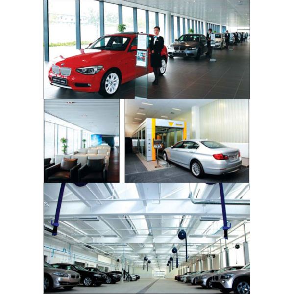 First all-new BMW '5s' dealer opens in Beijing