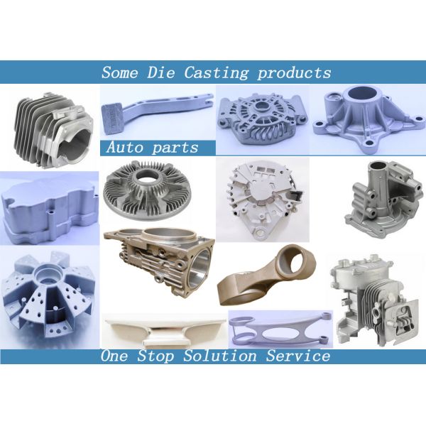 Street Lamp Holder Pressure Die Casting Components ISO9001-2015 Certification