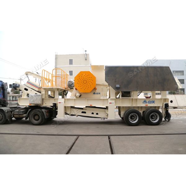 Угольная шахта 810t/H кормить 1200mm гидравлическую дробилку челюсти