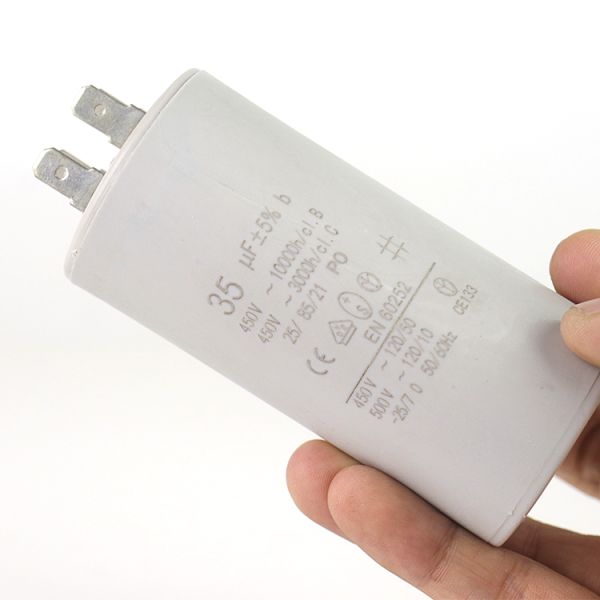 Classifique as peças 450V 35UF 25/85/21 PO EN60252 50Hz~60Hz da bomba de água dos capacitores de C