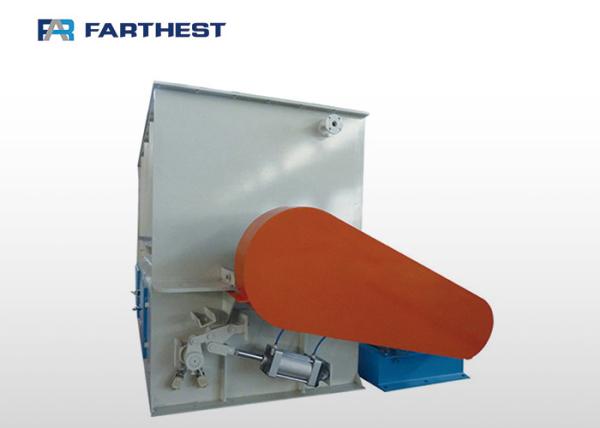 Máquina dobro do misturador da alimentação animal do parafuso, equipamento de mistura da grão de aço