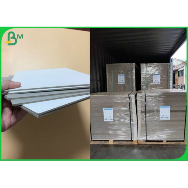 Matte Coating Greyboard Laminated White Paper 1450gr 1500gr In 36 x 48 inches