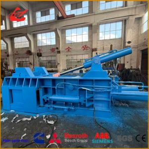 400 Ton Push-Out Metal Baler With 3000×2000×1200mm Chamber For Scrap Steel Compaction