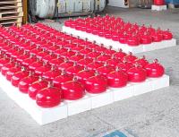 Système d'extinction automatique d'incendie 4L-30L type suspendu Fm200 Extincteur à gaz d'incendie Fm200