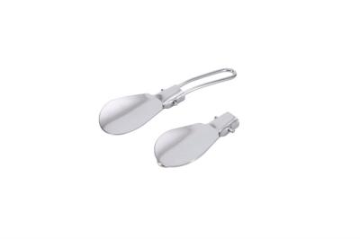 Longa de aço inoxidável corno de calçado bota dobrável 4,7 polegadas 12 cm pequeno 430 colher de calçado portátil dobrável