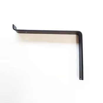 Wholesale L Support Steel Wall Mounted Heavy Duty Floating Metal Shelf Support Bracket