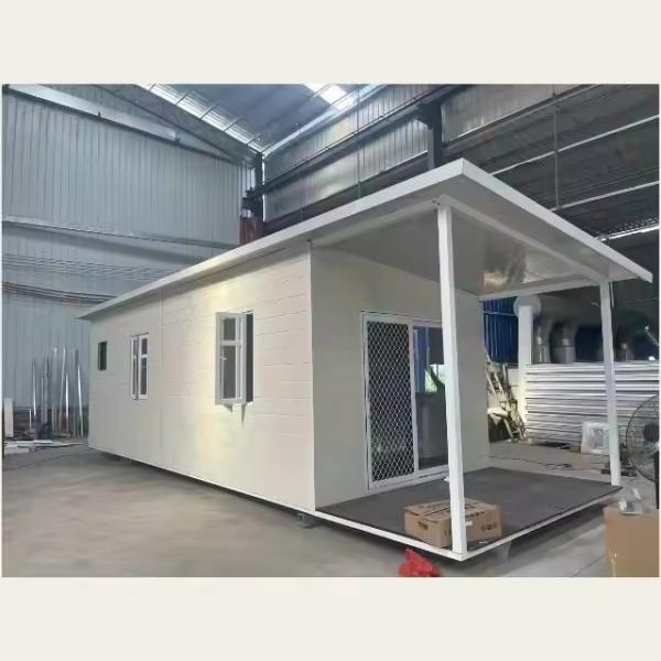 Tiny Modular Prefab Home Mining Labor Site Camp Folding Container House Accommodation