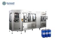 Machine de capsulage de canette de bière de remplissage d'alcool en aluminium automatique de machine