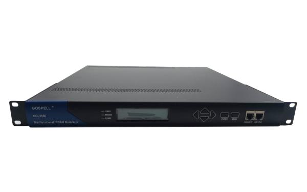 GOSPELL QAM Digital Modulator Encoding Cable TV Modulator