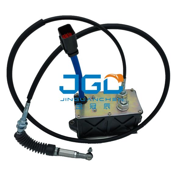 Genuine 3863439 320D2 Throttle Motor 386-3439 For erpillar Excavator E320D2 Accelerator Motor Genuine